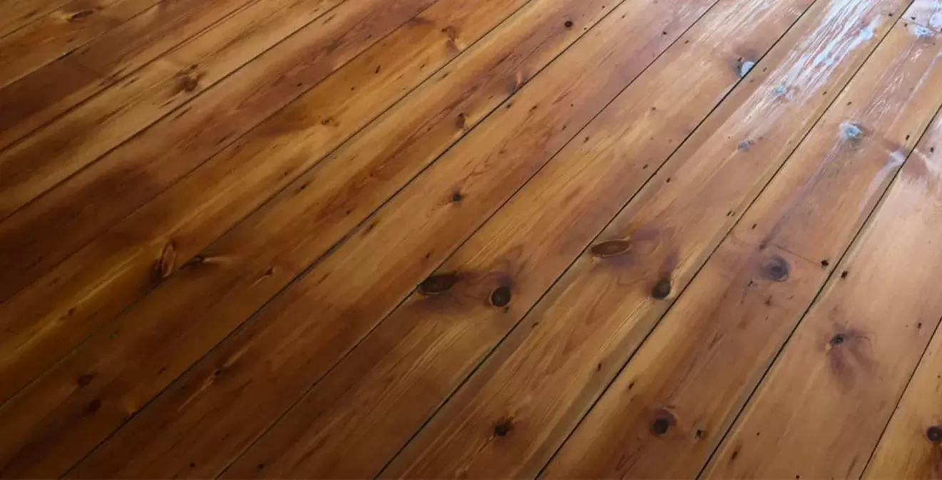 Wood floor Restored
