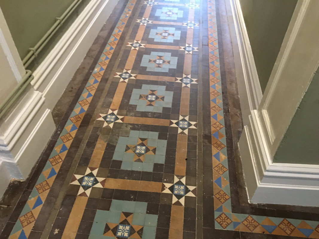 clean victorian tile floor picture